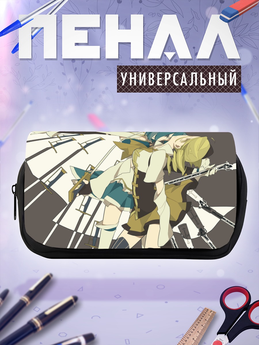 Пенал-косметичка Саяка Мики и Мами Томоэ