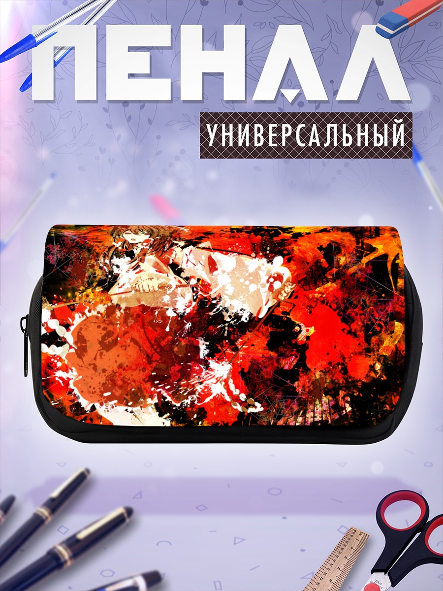 Пенал-косметичка Рейму Хакурэй в брызгах