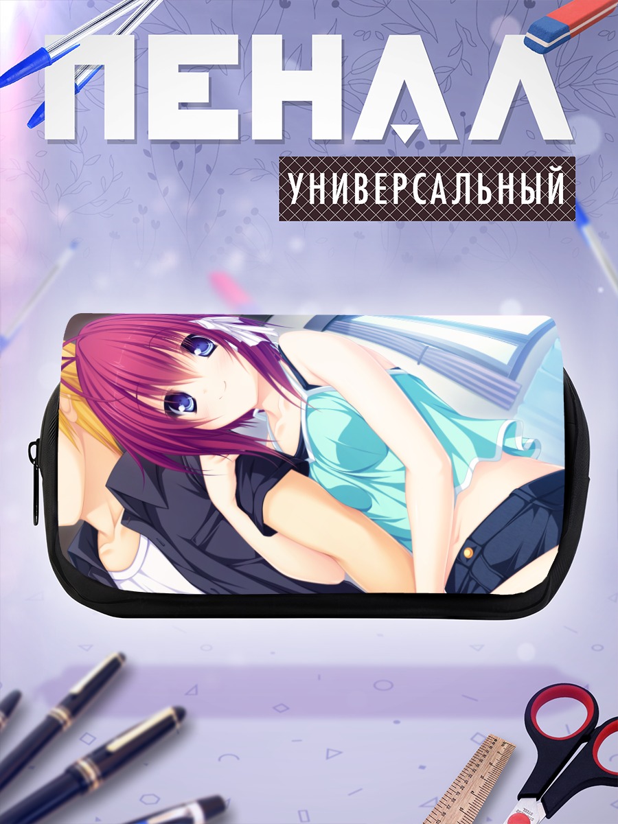 Пенал-косметичка Кириэ Куроки в голубом