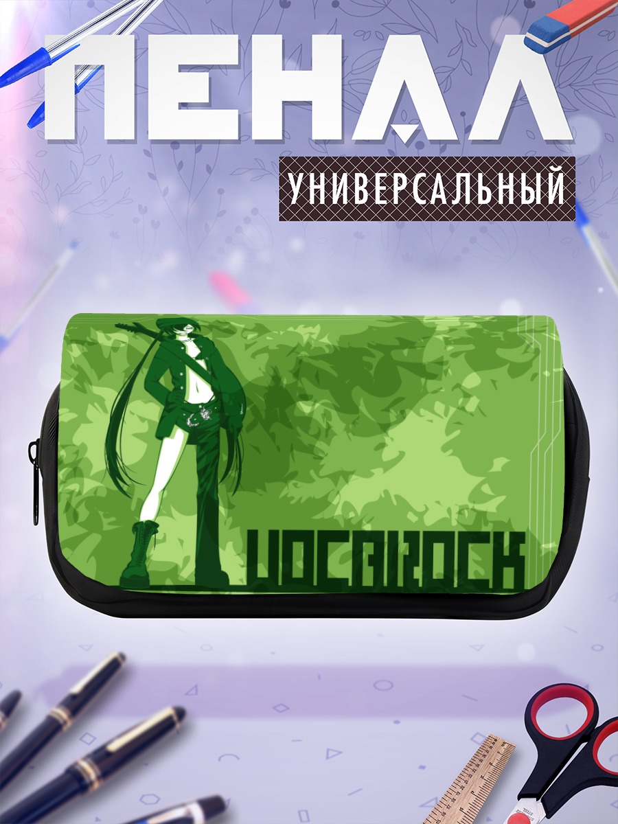 Пенал-косметичка Мику Хацунэ Рок