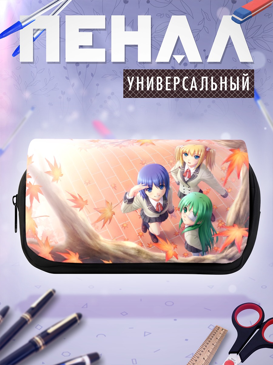 Пенал-косметичка Ячихо в кленовом лесу