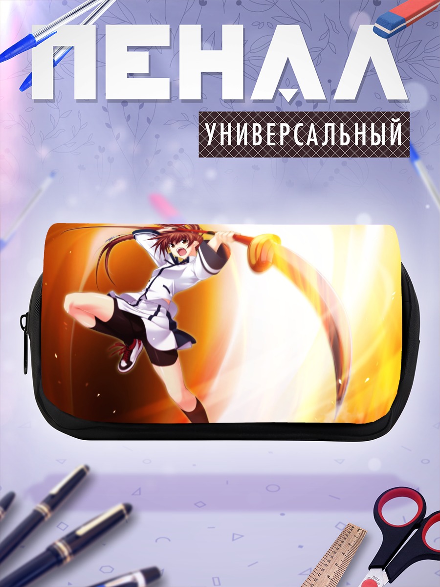 Пенал-косметичка Казуко Каваками с мечом