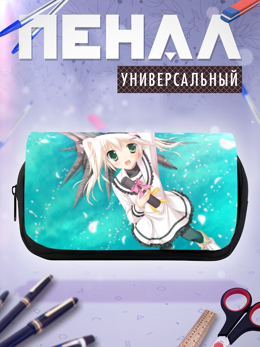 Пенал-косметичка Сирокума в лепестках