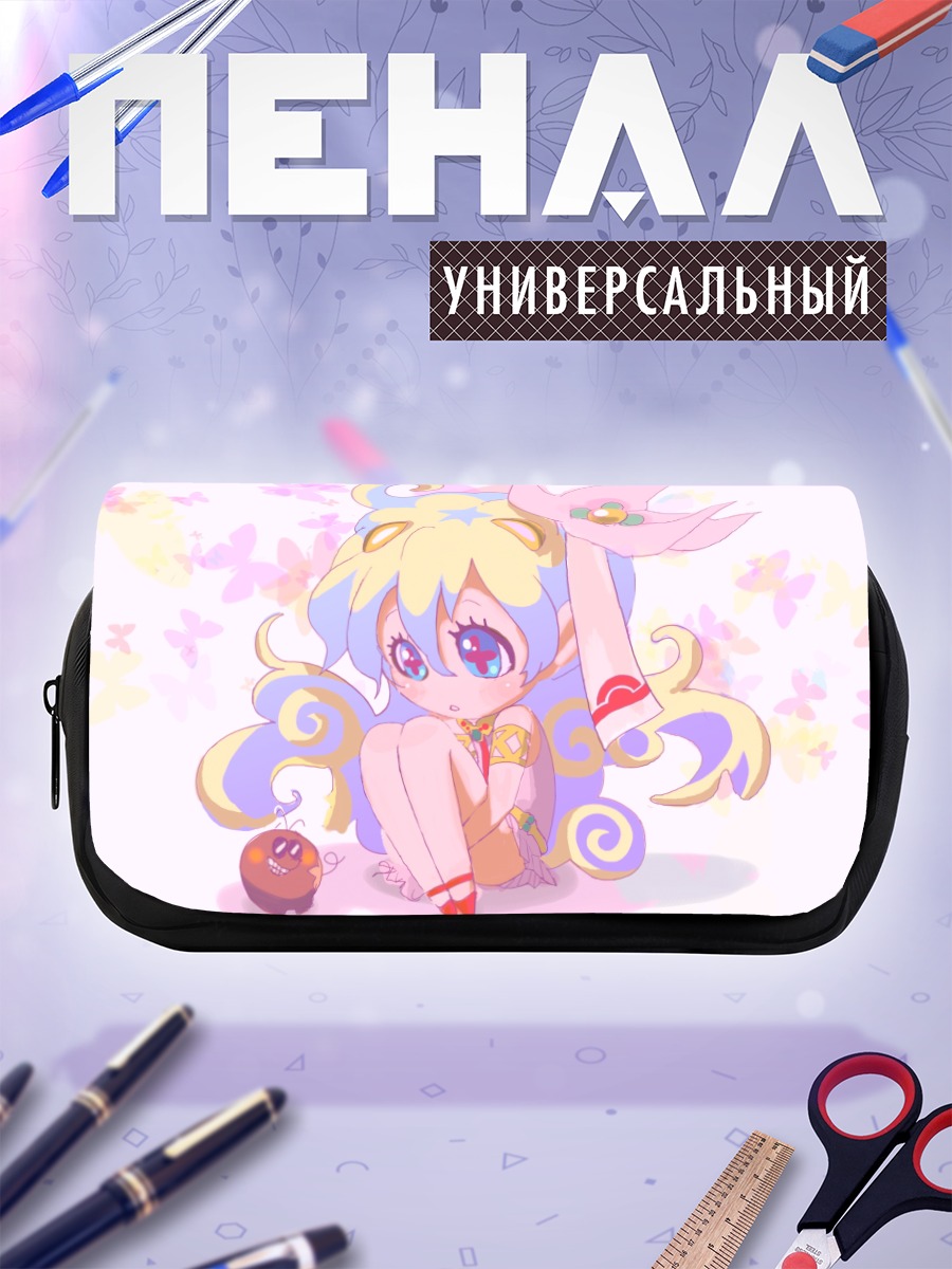 Пенал-косметичка Бута в цветах