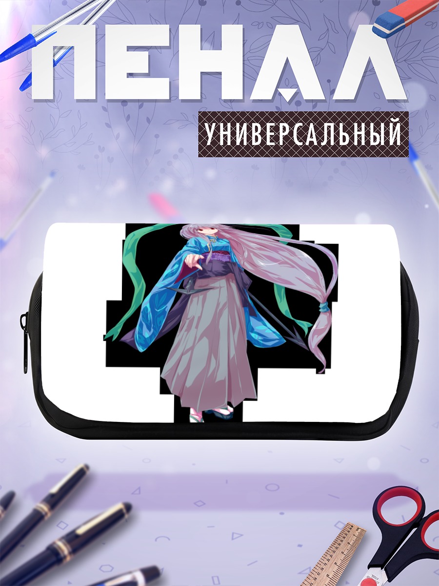 Пенал-косметичка Рёхи Ватацуми в кимоно