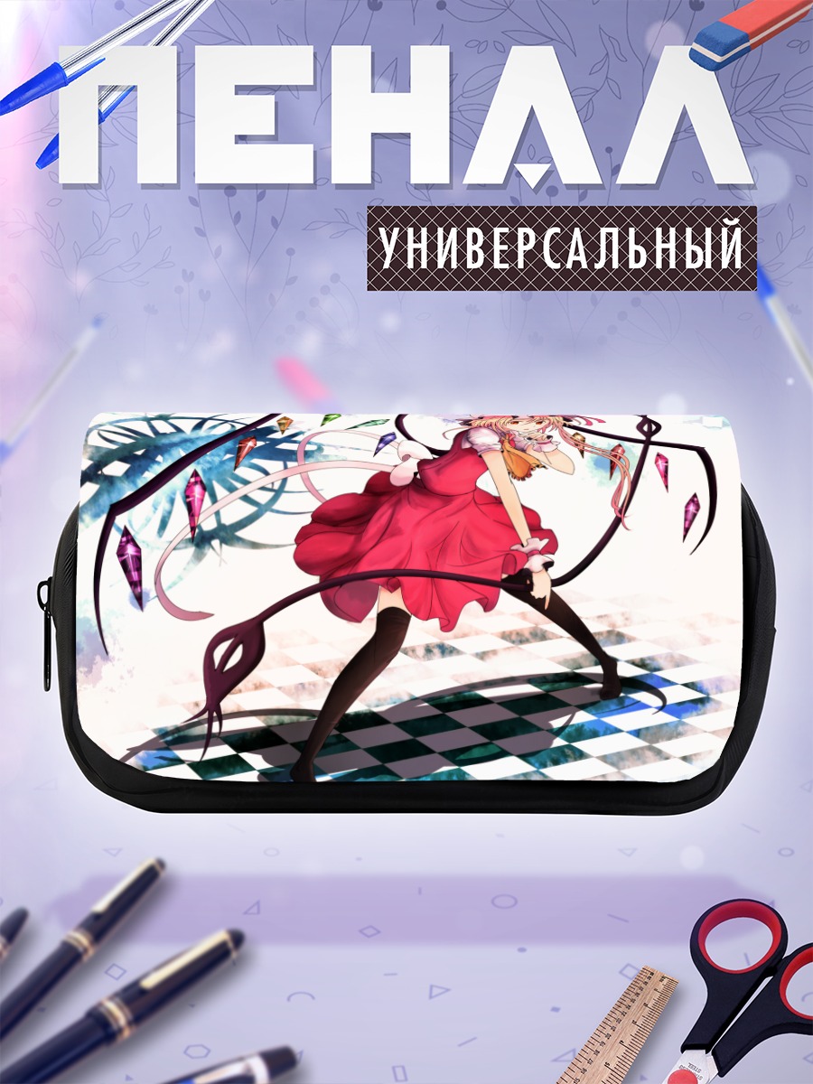 Пенал-косметичка Фландр Скарлет в платье