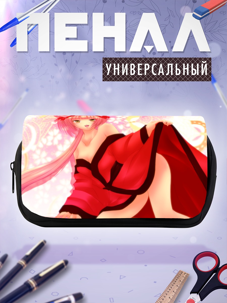 Пенал-косметичка Ироха Некомура в кимоно
