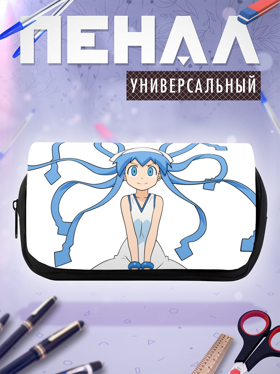 Пенал-косметичка Икамусуме в платье