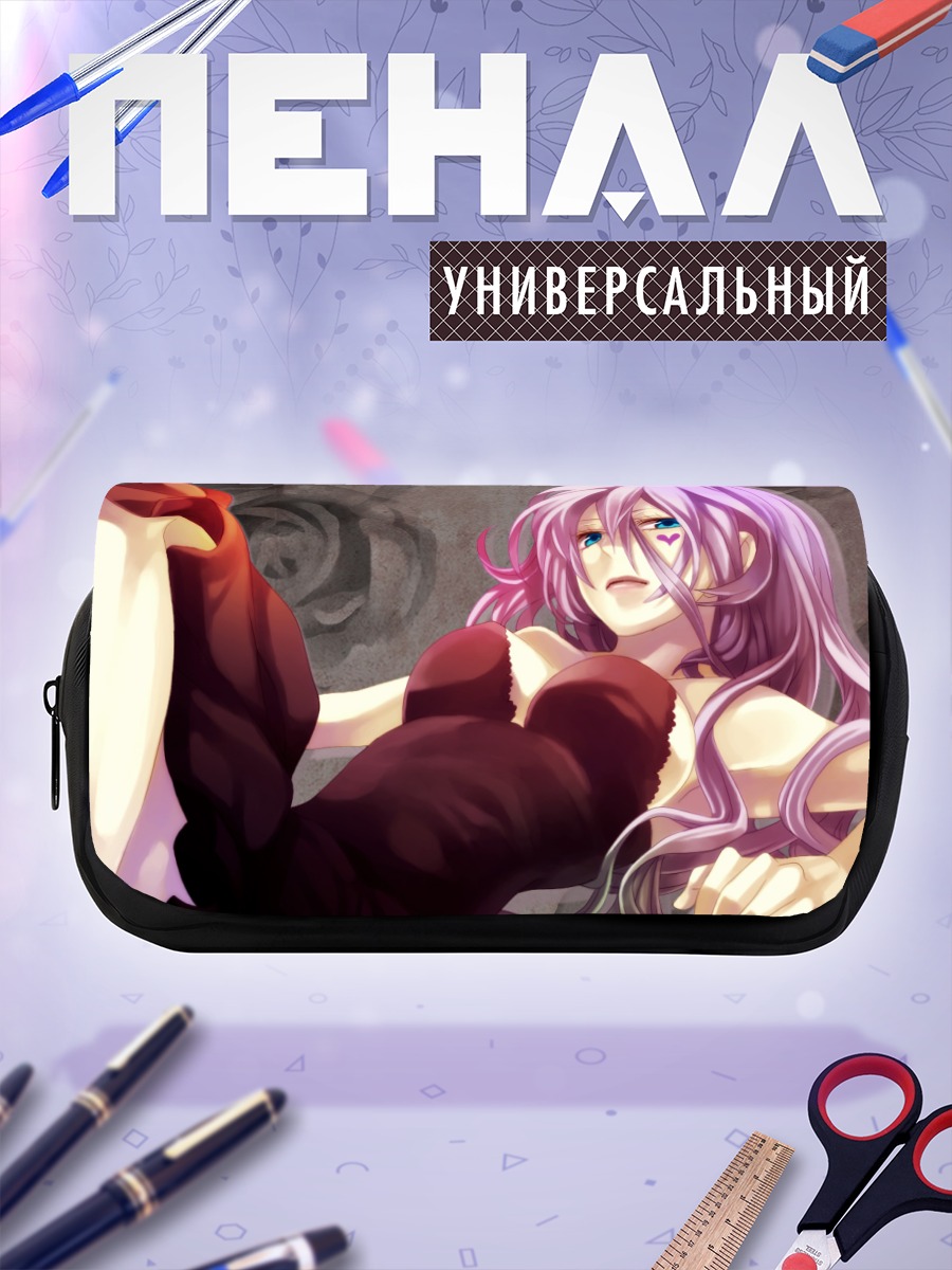 Пенал-косметичка Мегурин Лука в платье