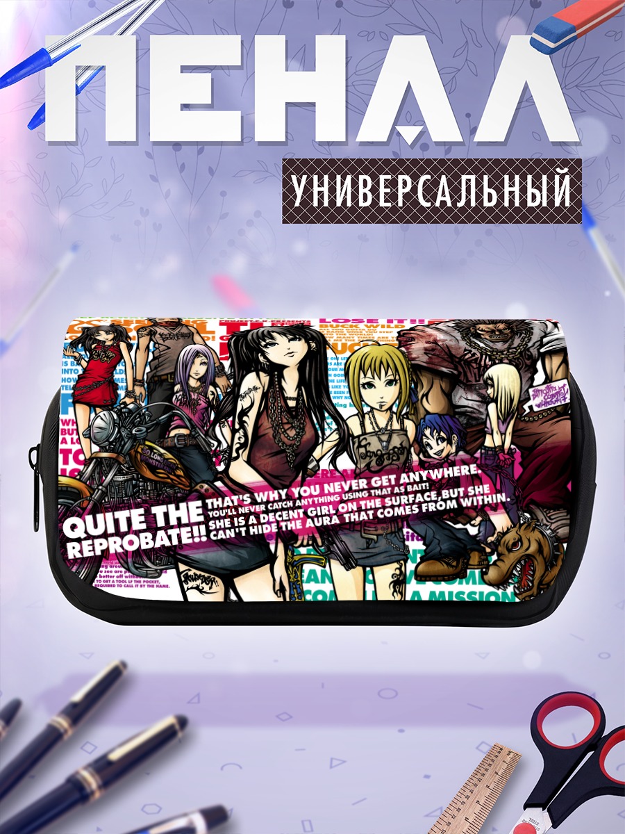 Пенал-косметичка Герои Fate Stay Night