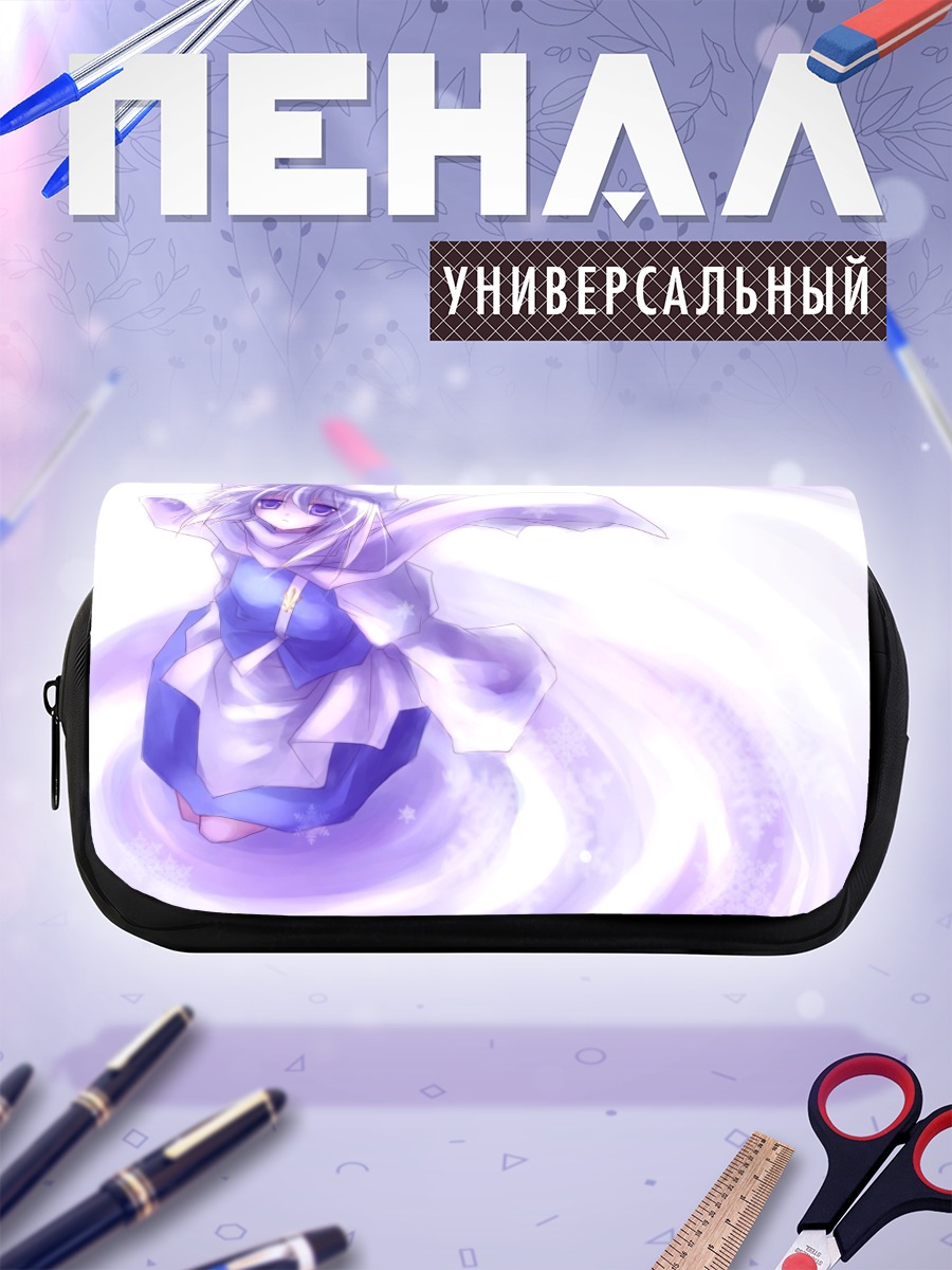 Пенал-косметичка Летти Уайтрок в снегу