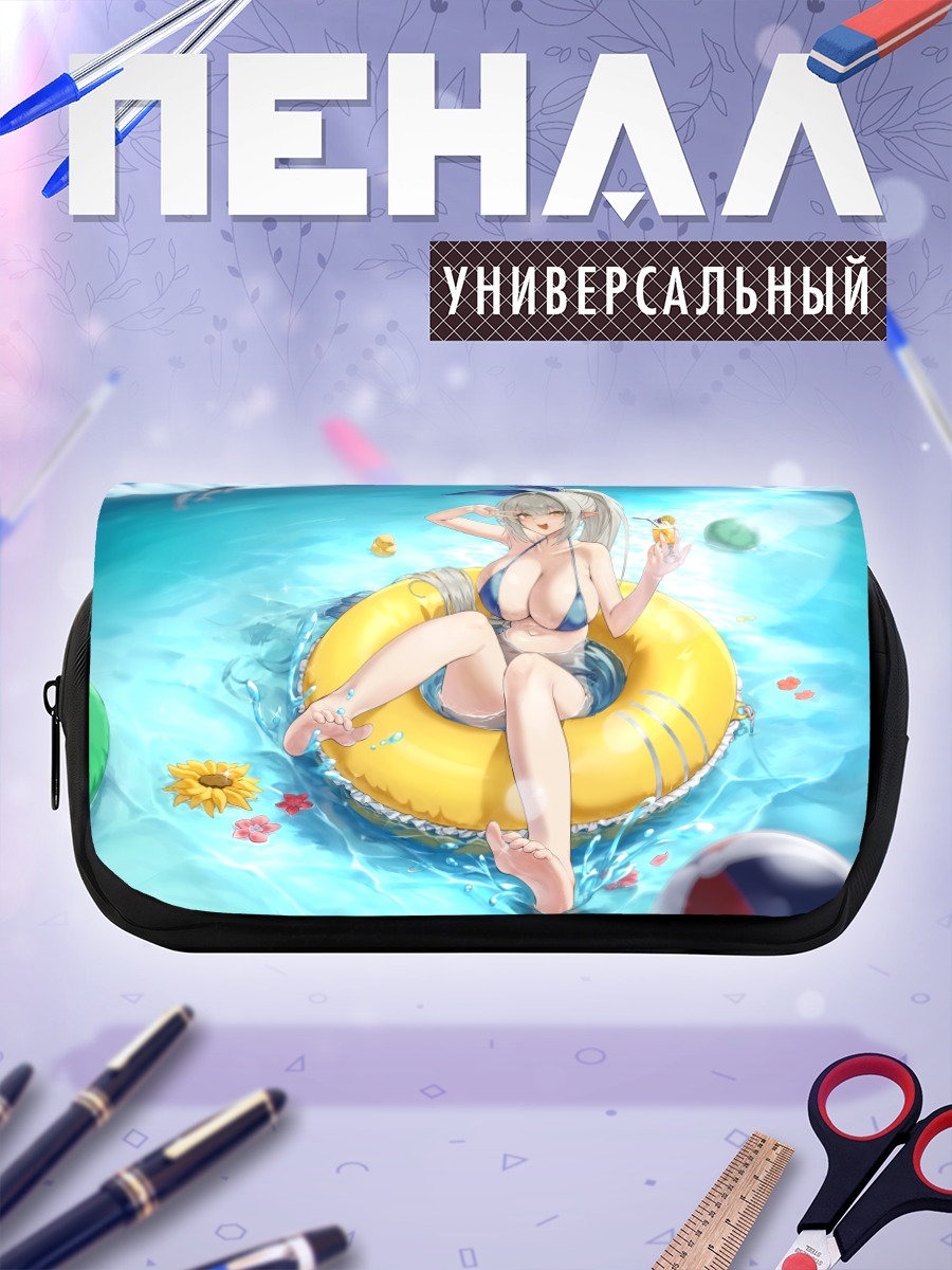 Пенал-косметичка Шаперина Филосис в бассейне