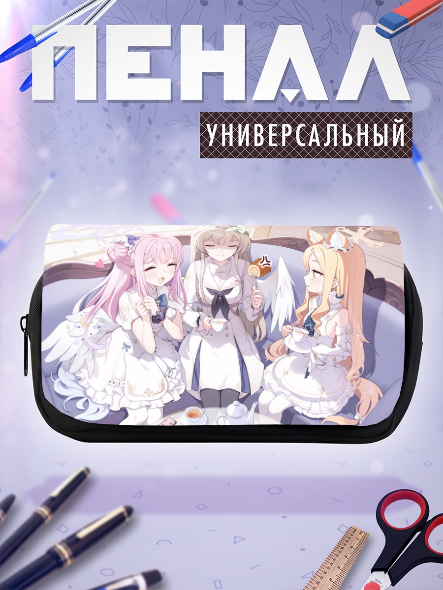 Пенал-косметичка Мика Мисоно и подруги