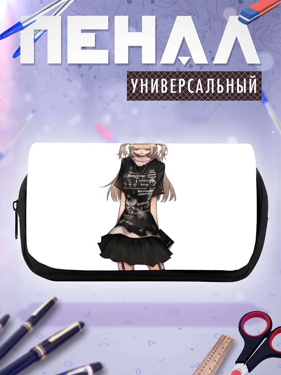 Пенал-косметичка Миса Аманэ в готике
