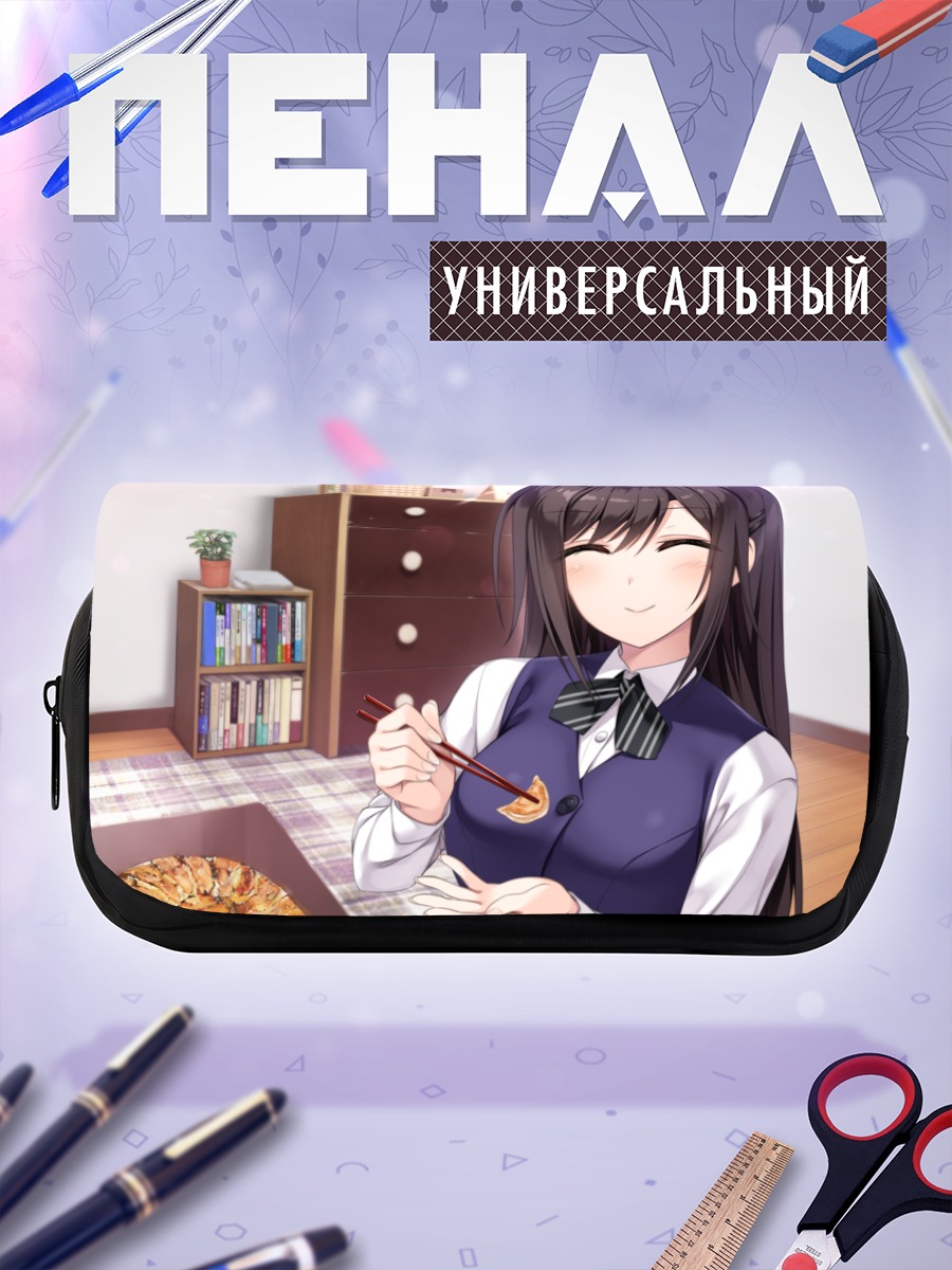 Пенал-косметичка Рихо Цукиносе с едой