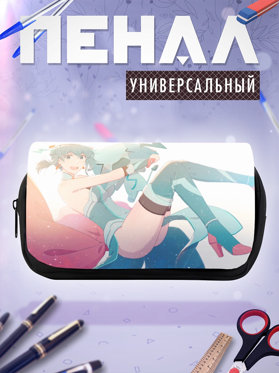 Пенал-косметичка Мику Хацунэ в платье
