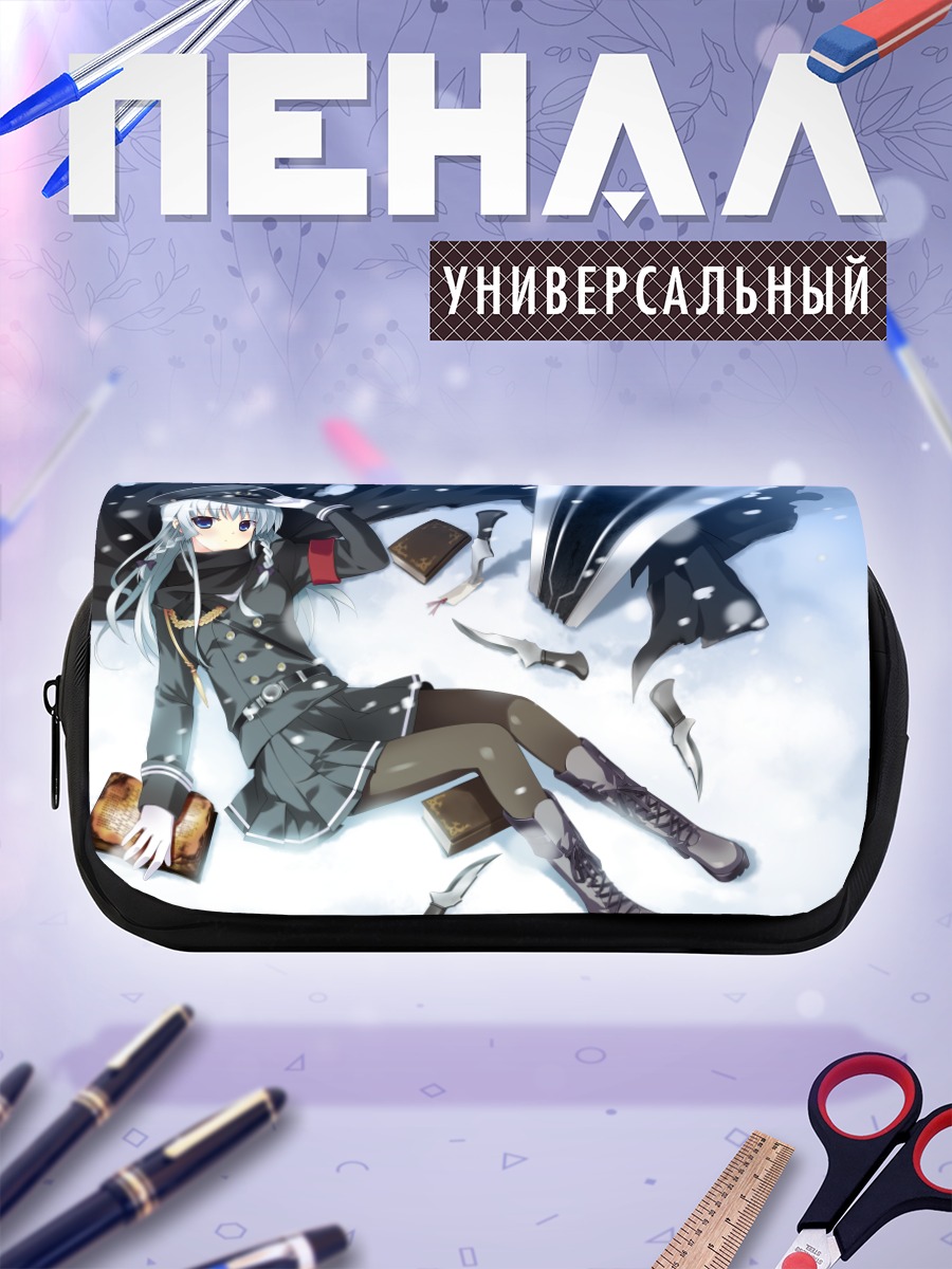 Пенал-косметичка Мигива Фую в снегу
