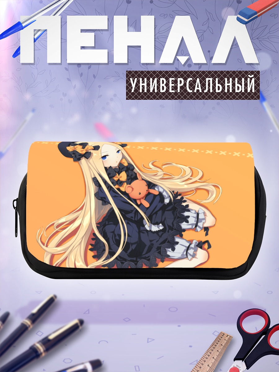 Пенал-косметичка Абигейл Уильямс с мишкой