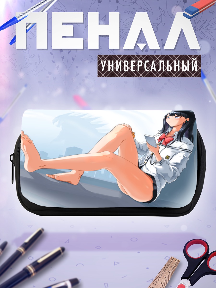 Пенал-косметичка Рикка Такарада с телефоном