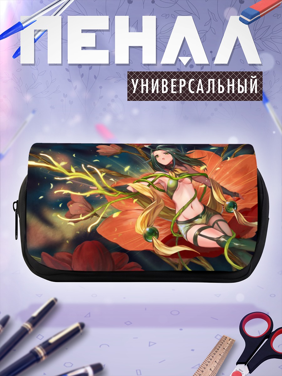 Пенал-косметичка Виксосс в цветах