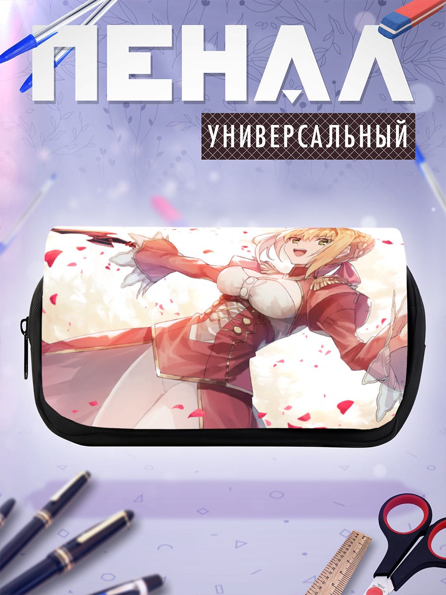 Пенал-косметичка Неро Клавдий в лепестках