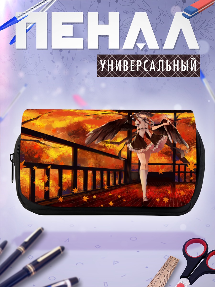 Пенал-косметичка Ая Шамеймару в клёнах