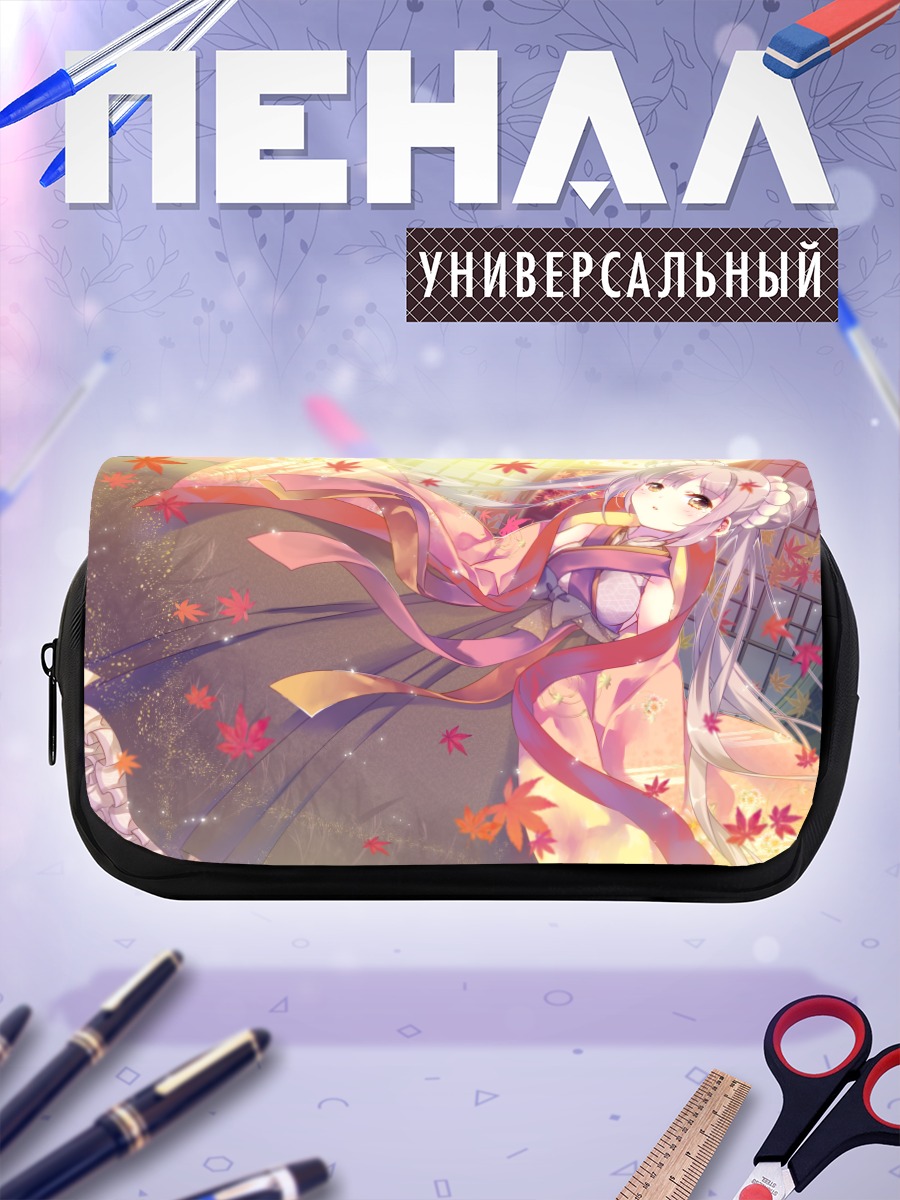 Пенал-косметичка Мику Хацунэ в кимоно