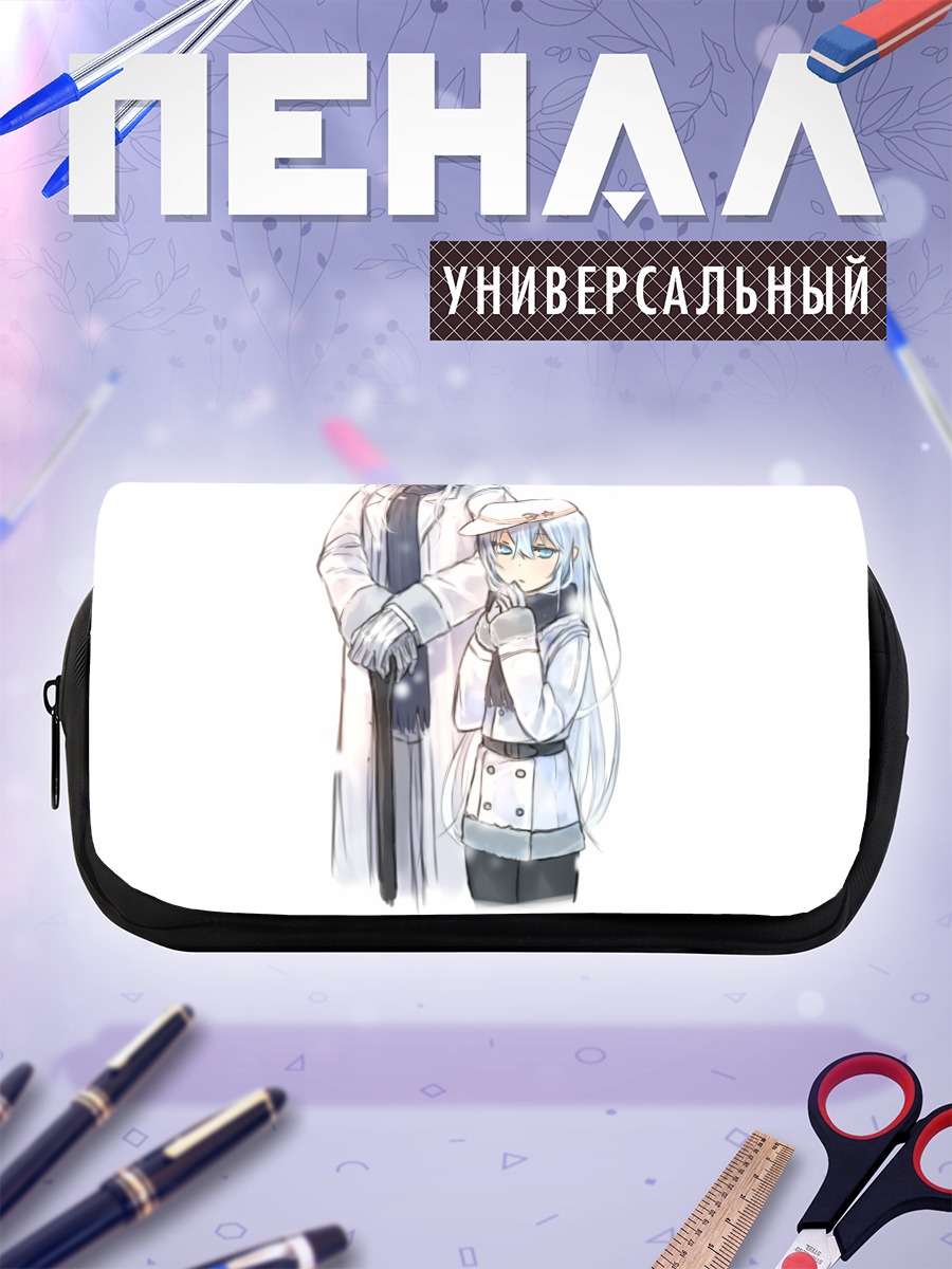 Пенал-косметичка Хибики из Kantai Collection