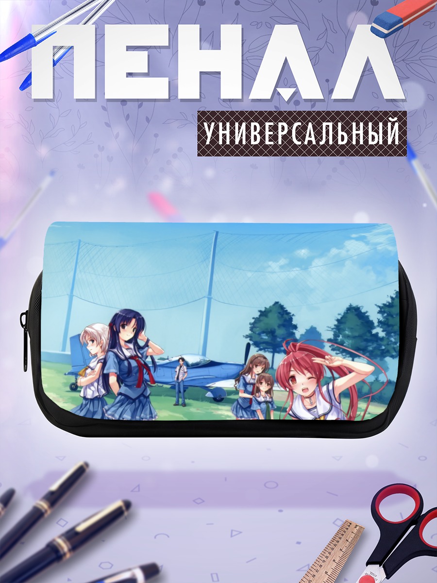 Пенал-косметичка Мария Ханами и подруги