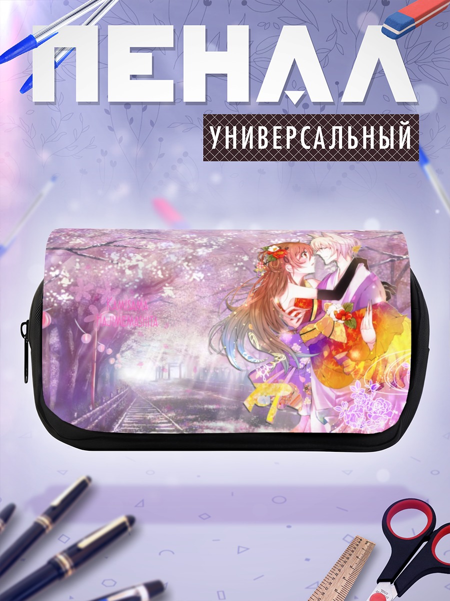 Пенал-косметичка Нанами и Томоэ в сакуре