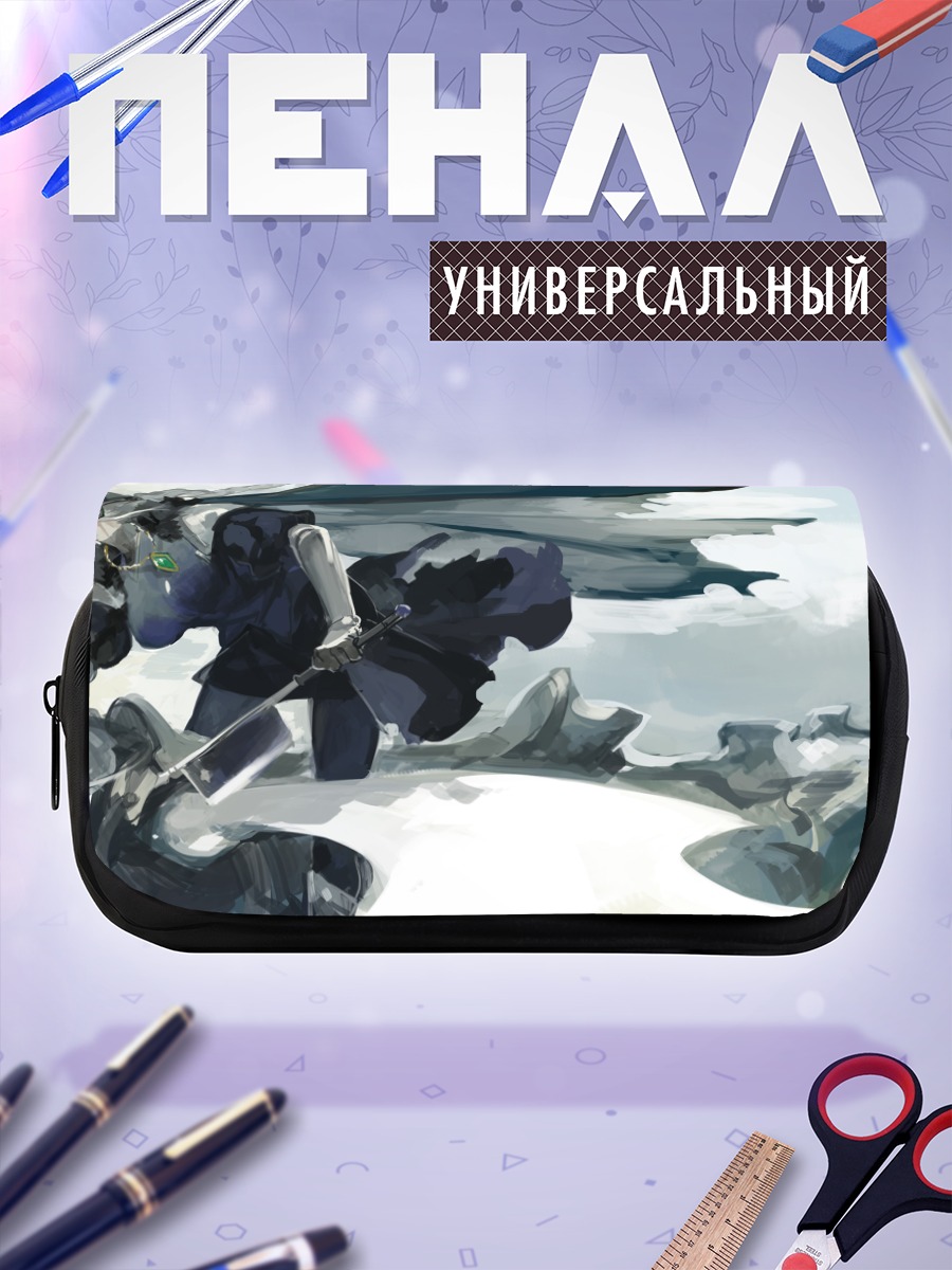 Пенал-косметичка Всадник на драконе