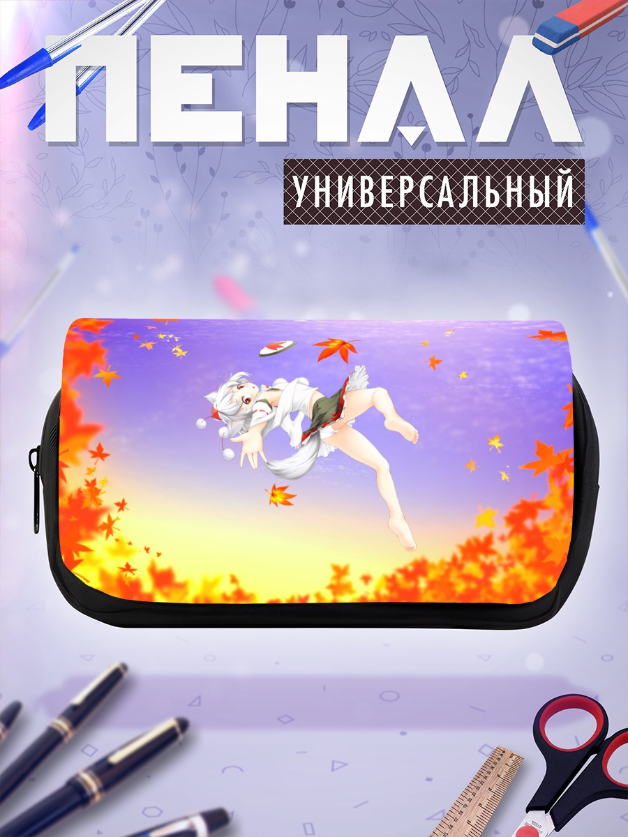 Пенал-косметичка Момидзи Инубасири в кленах