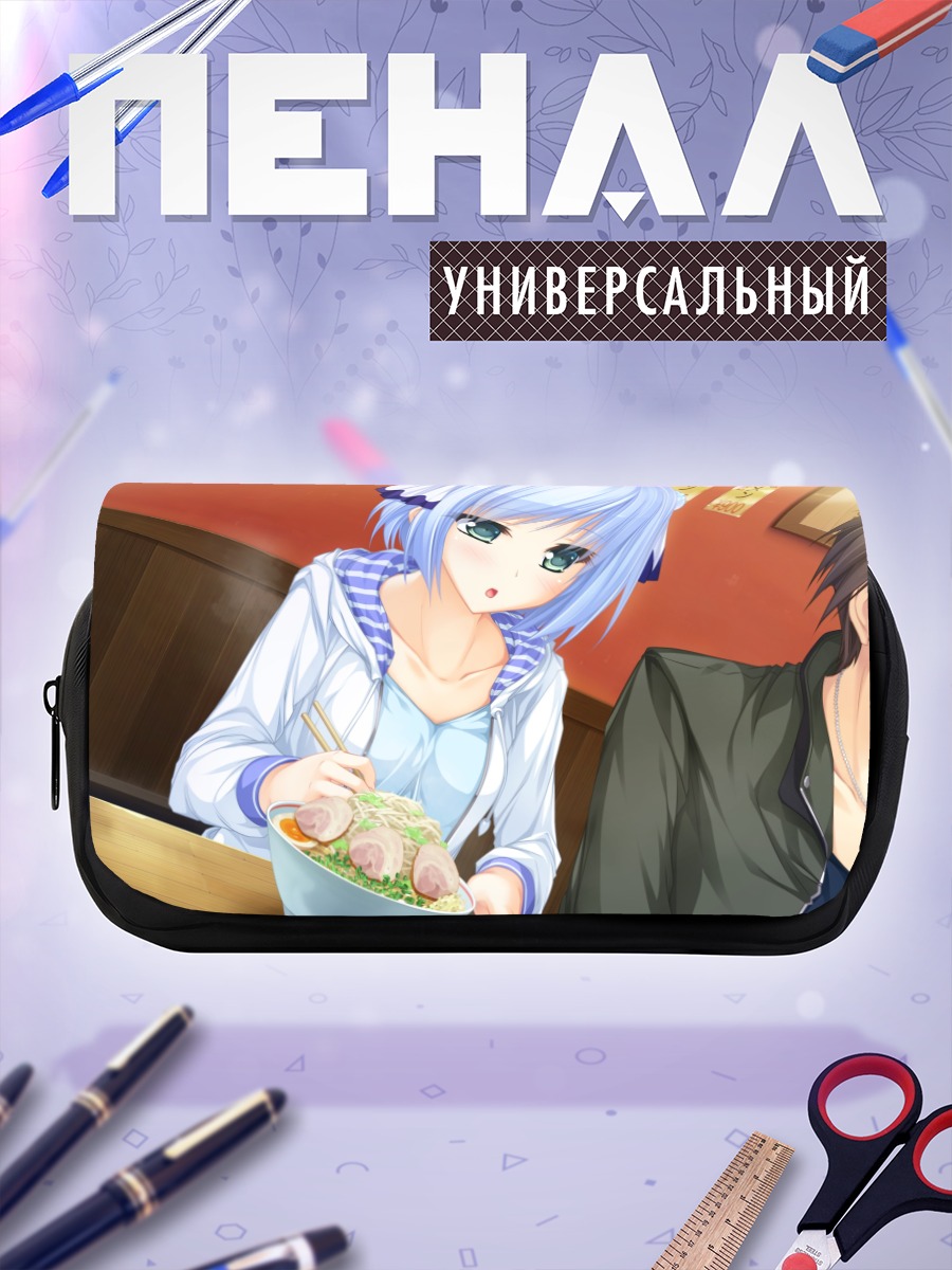 Пенал-косметичка Рина Коинокава с лапшой