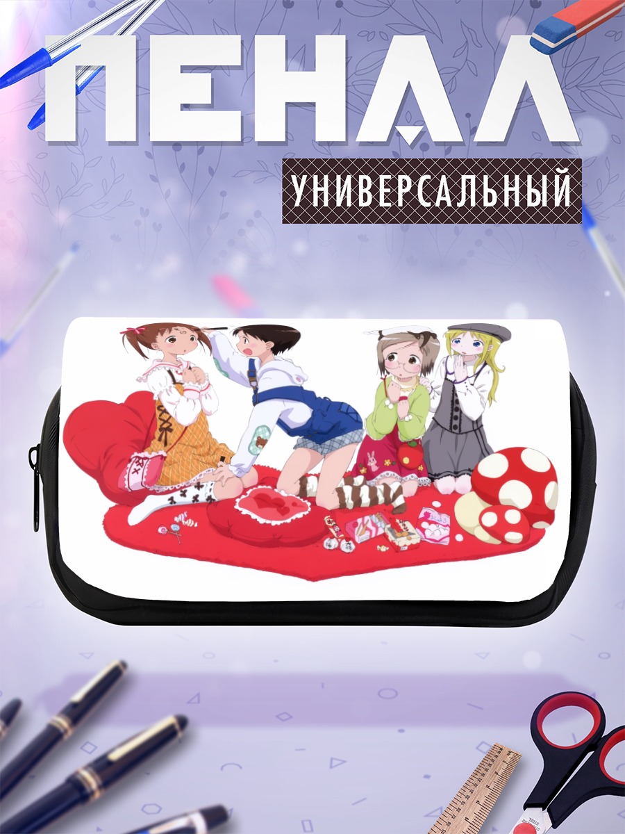 Пенал-косметичка Ичиго Машимаро на пикнике