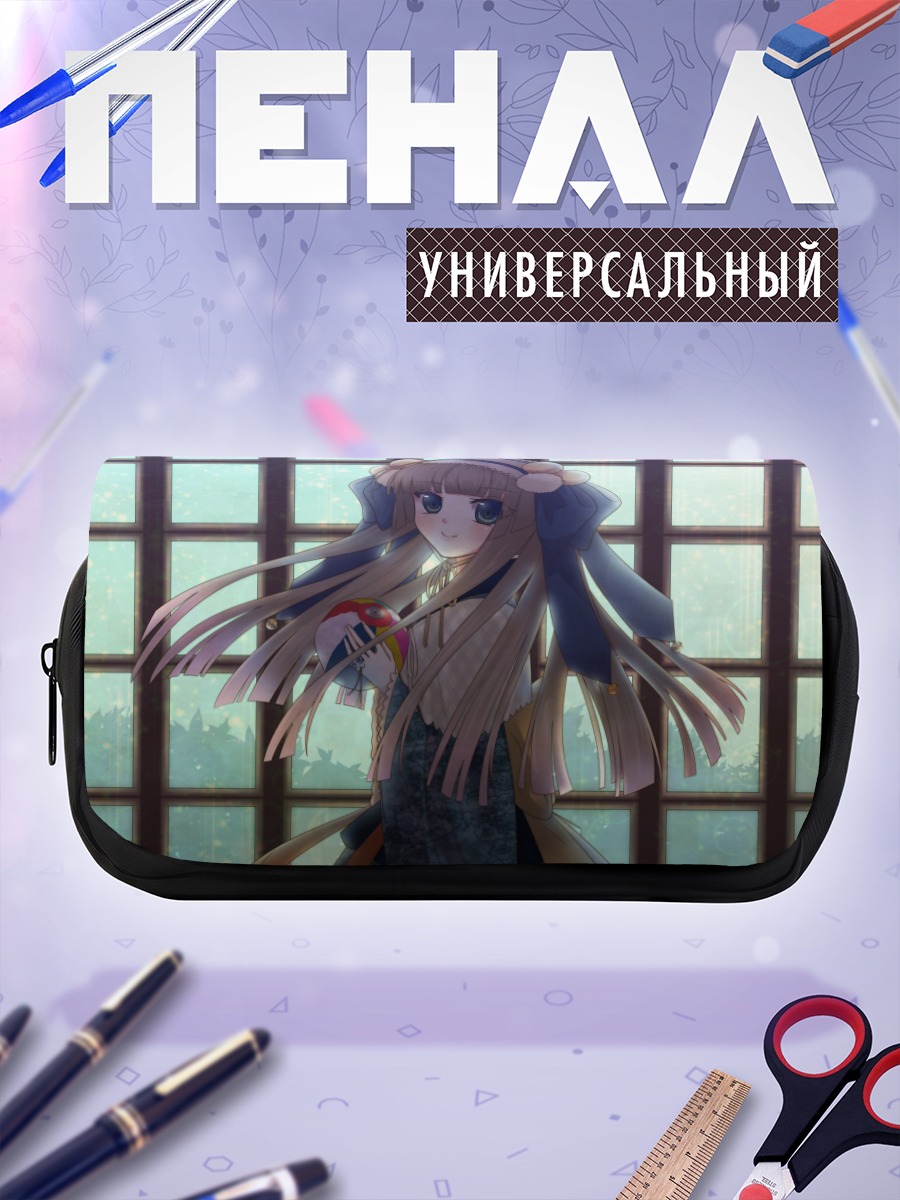 Пенал-косметичка Мику Хацунэ в кимоно