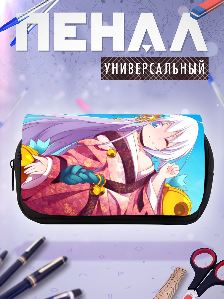Пенал-косметичка Сэнгоку Химе в кимоно