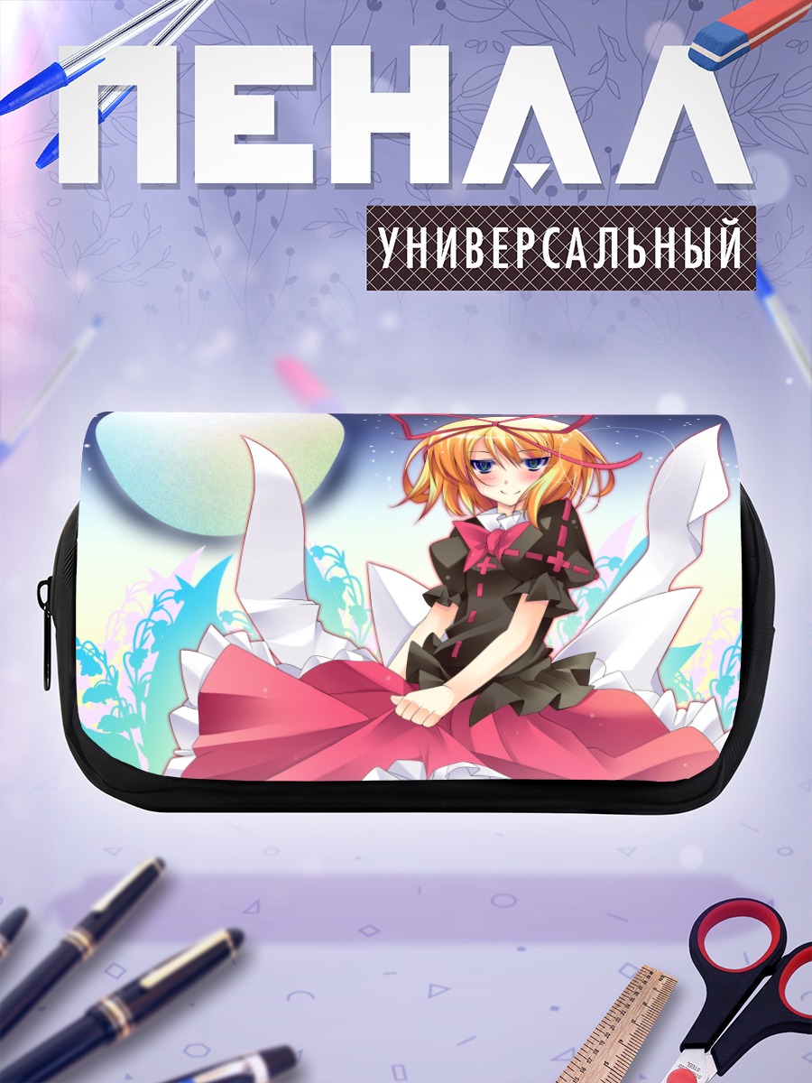 Пенал-косметичка Медисин Меланхоли в цветах