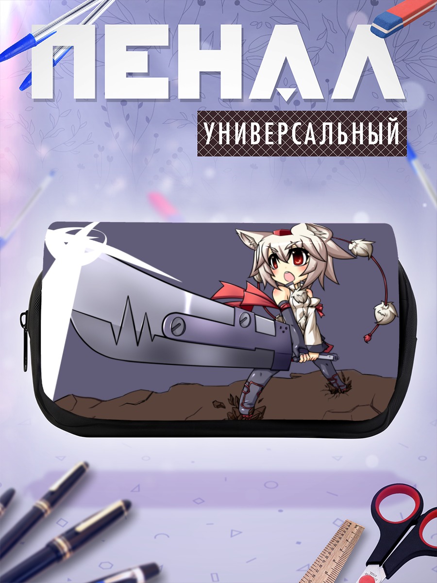 Пенал-косметичка Момидзи Инубасири с мечом