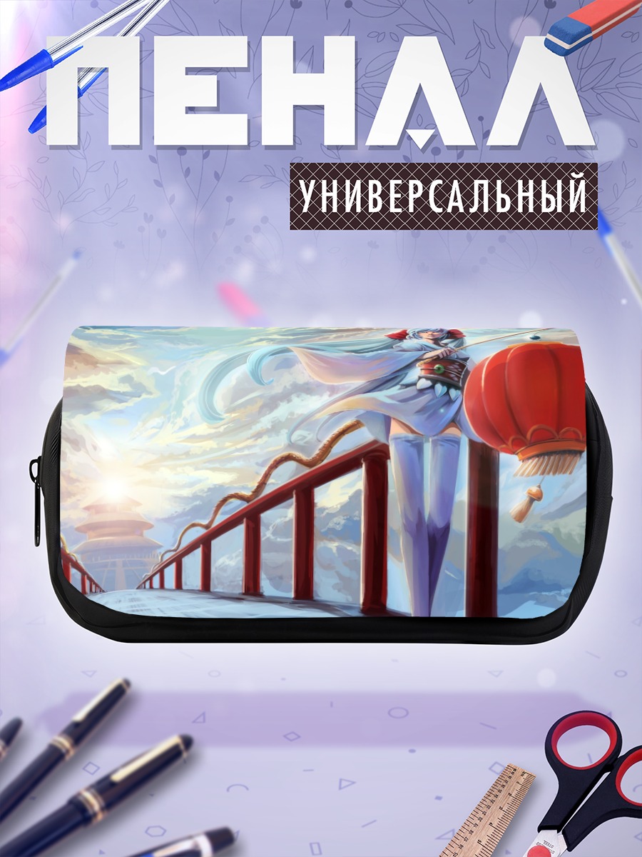Пенал-косметичка Мику Хацунэ с фонарем