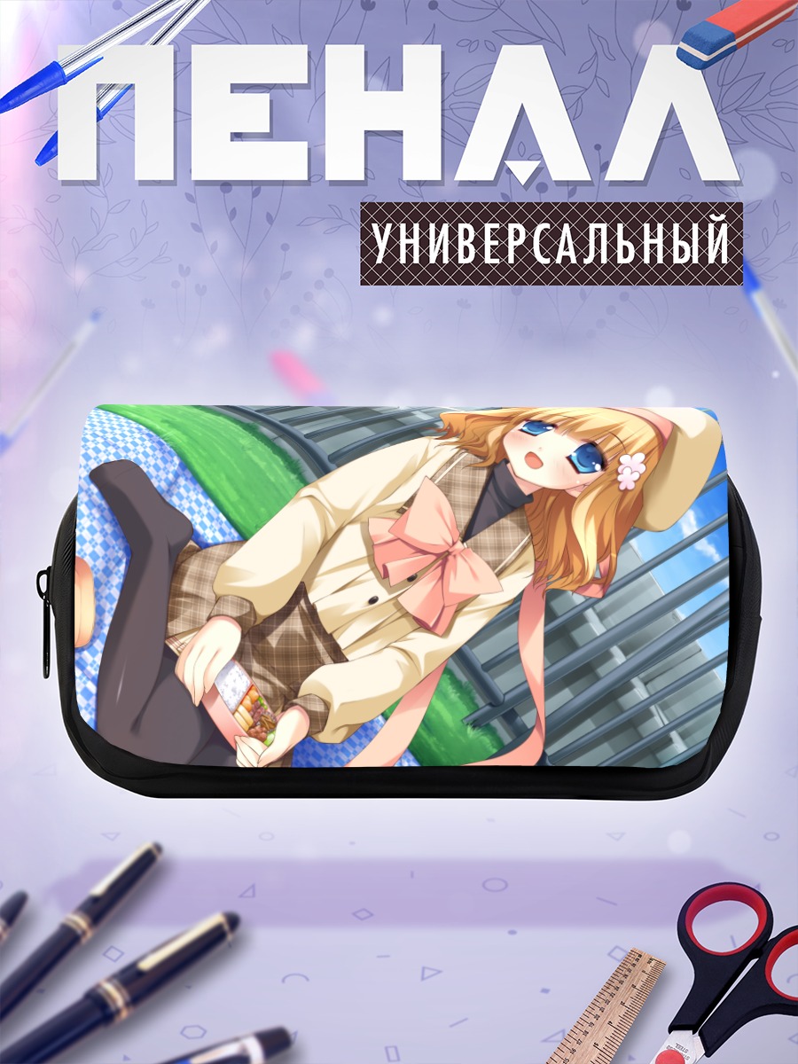 Пенал-косметичка Суина Хазуки в шляпе