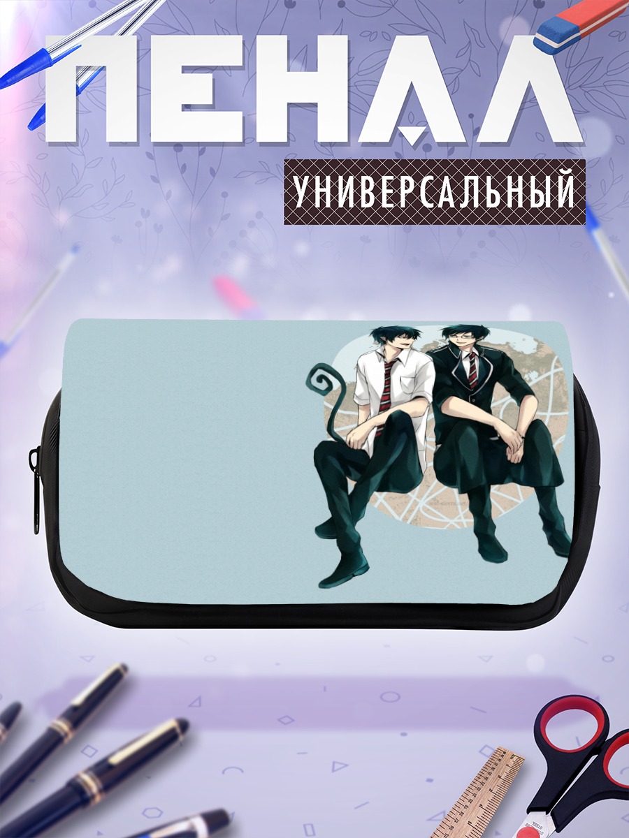 Пенал-косметичка Рин Окумура и Юкио