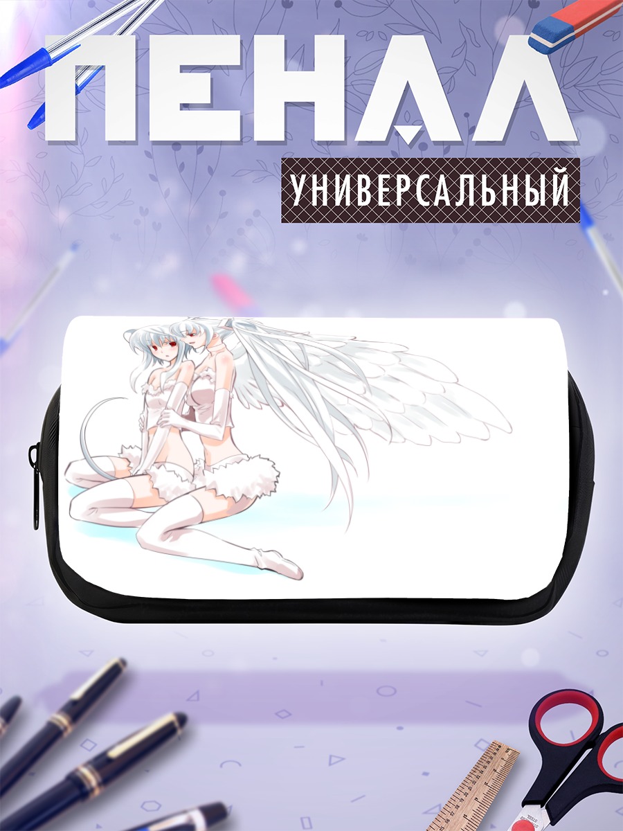 Пенал-косметичка Мику Хацунэ и Зуми