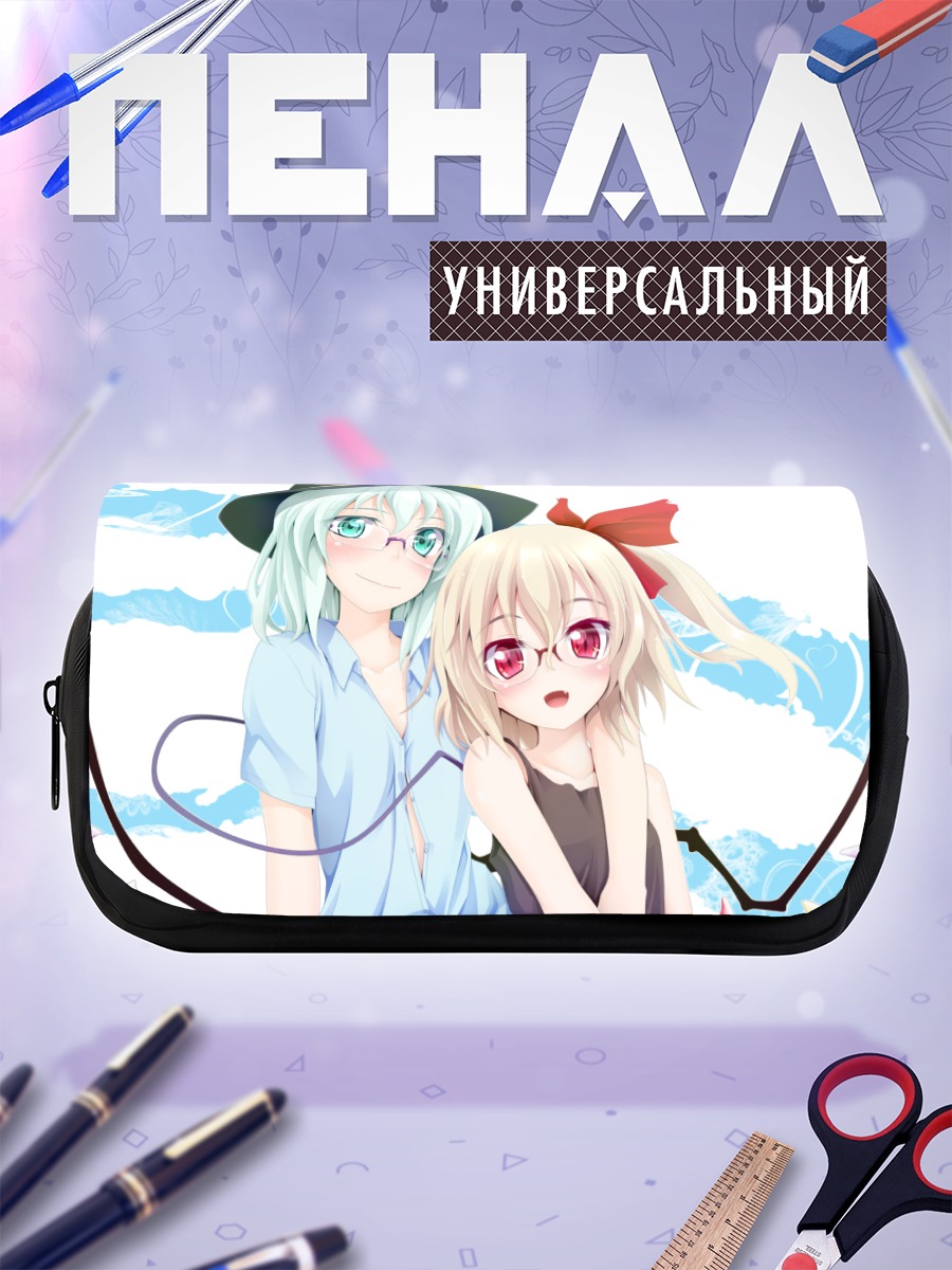 Пенал-косметичка Фландре Скарлет и Коиши
