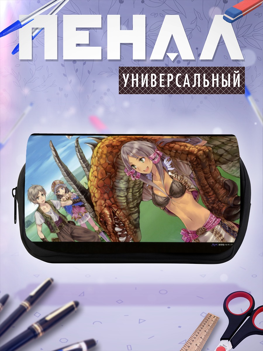Пенал-косметичка Тотори в приключениях