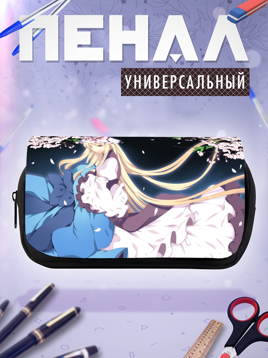 Пенал-косметичка Юкари Якумо в сакуре