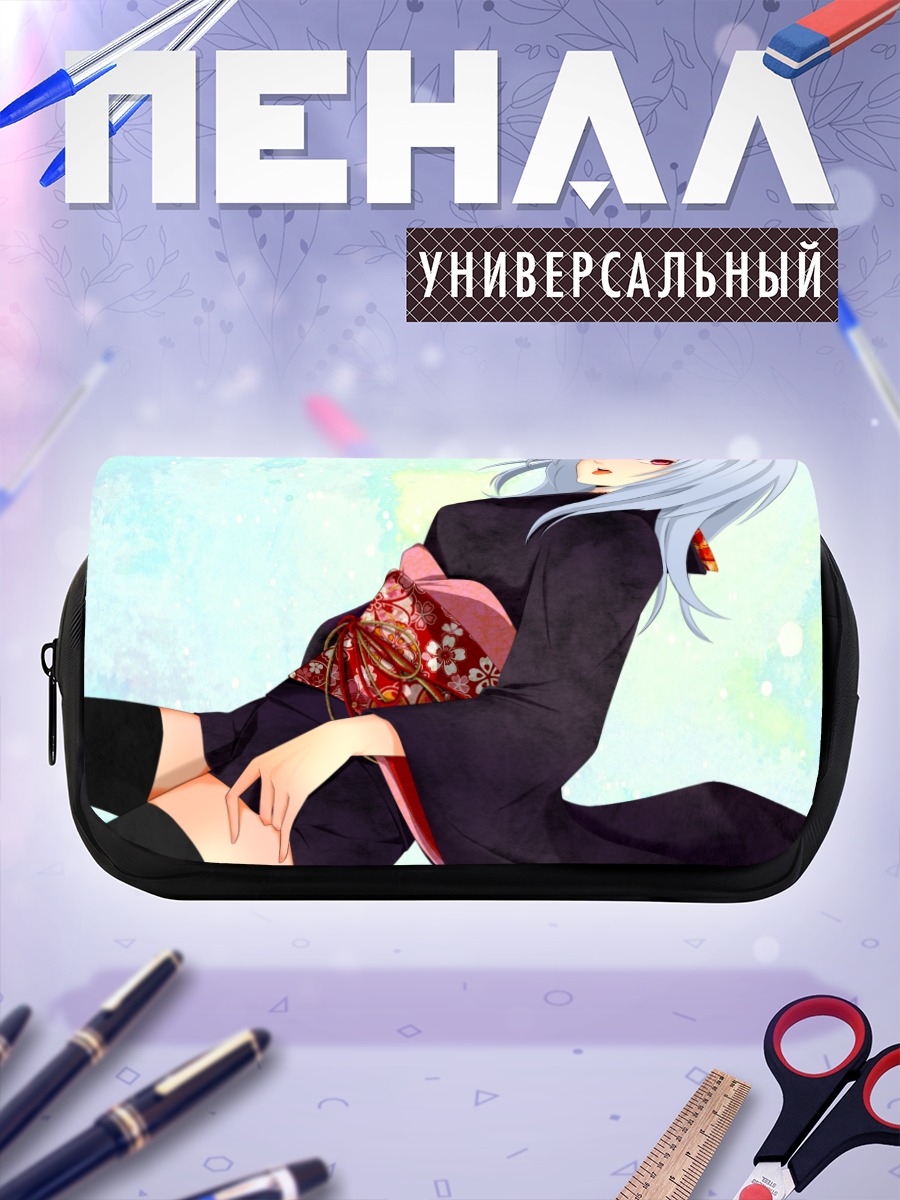 Пенал-косметичка Девушка в юкате