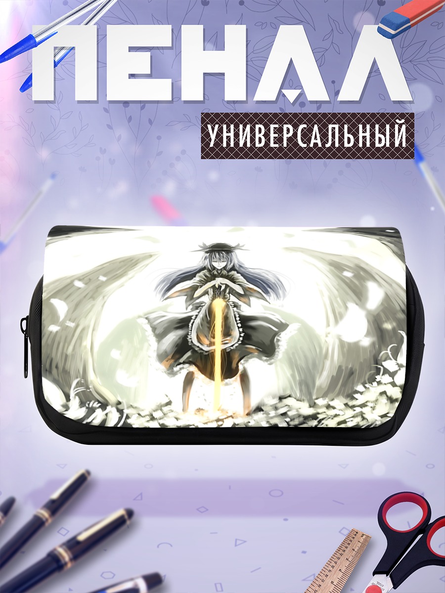 Пенал-косметичка Тенши Хинанави в цветах