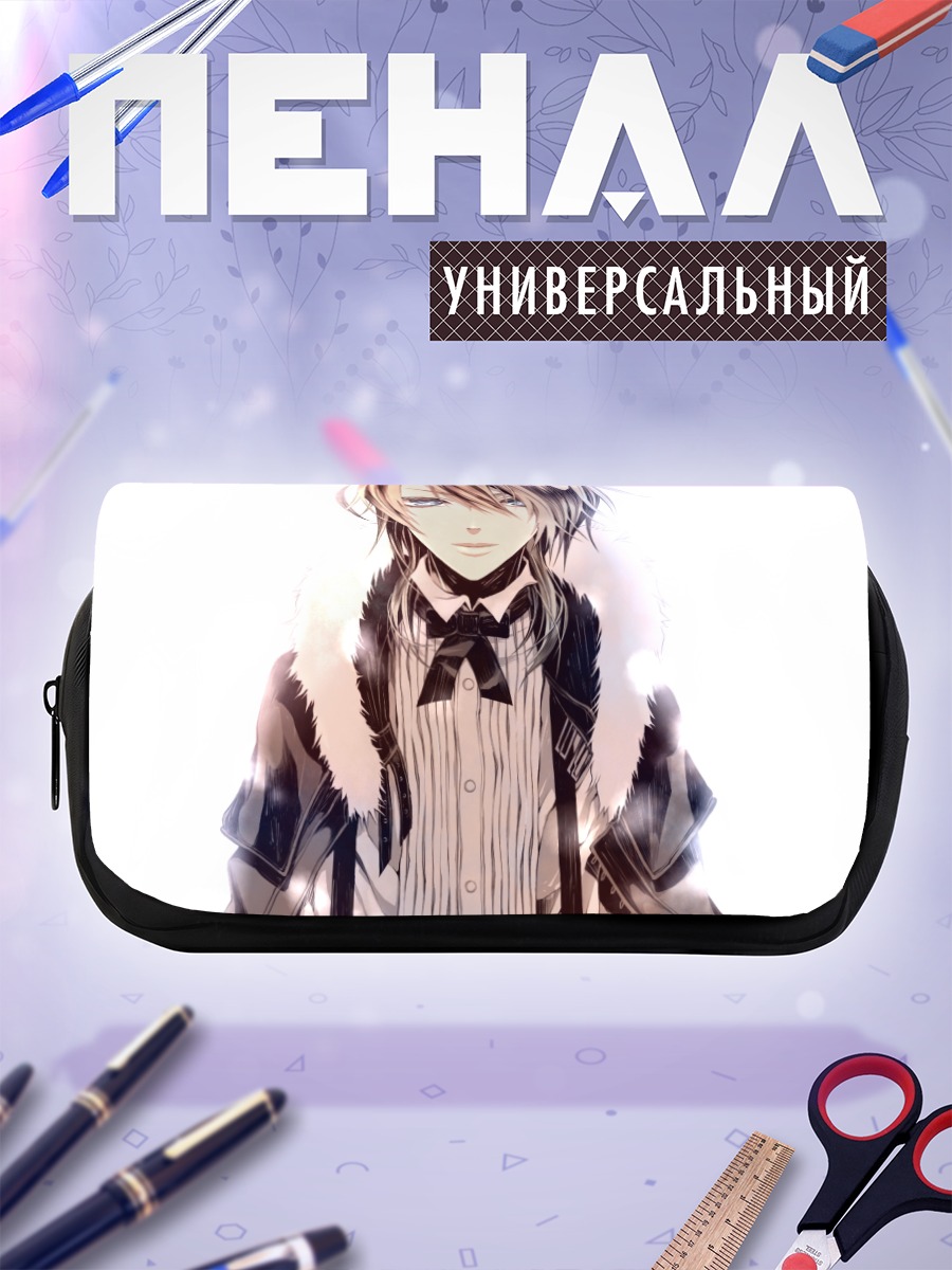 Пенал-косметичка Лен Кагамин в пальто