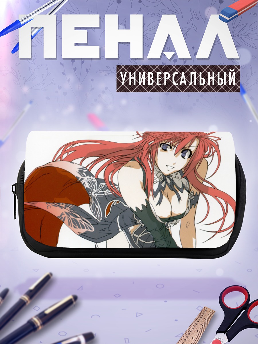 Пенал-косметичка Игнис в стиле макё