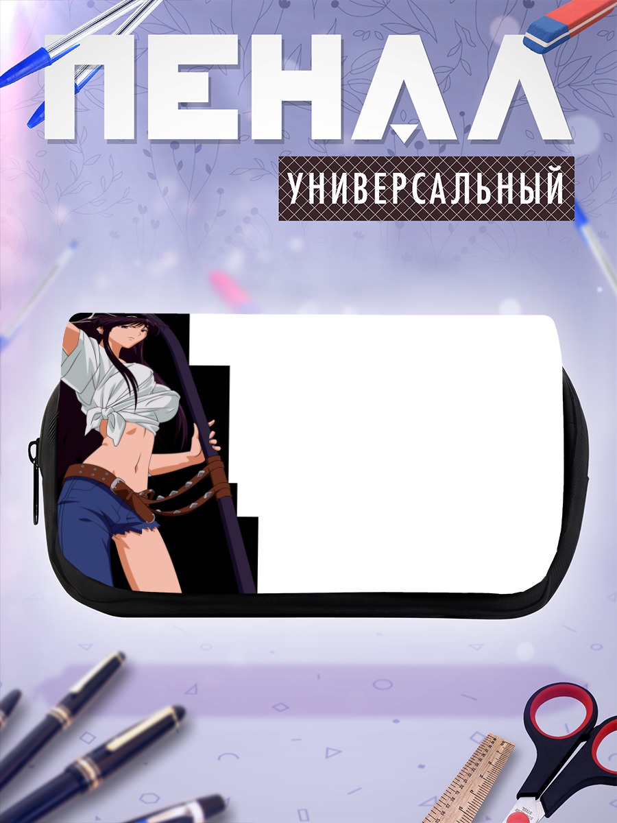 Пенал-косметичка Каори Канзаки с мечом